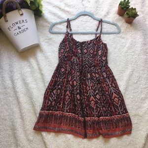 Forever 21 zip up dress